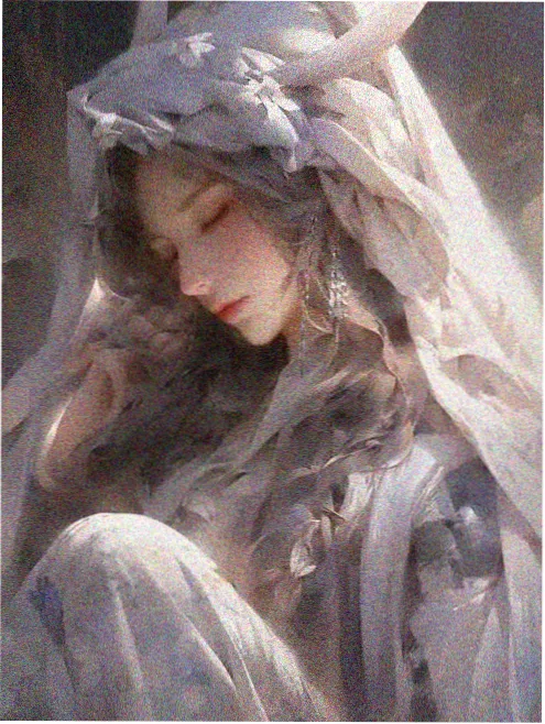 雾隐长安 古装悬疑剧海报